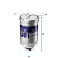 UFI Kuro filtras 24.365.00