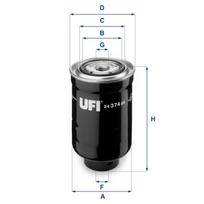 UFI Kuro filtras 24.374.00