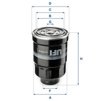 UFI Kuro filtras 24.375.00