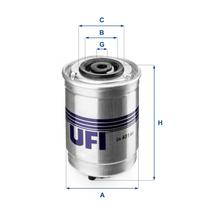 UFI Kuro filtras 24.401.00