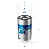 UFI Kuro filtras 24.378.00