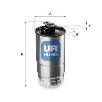 UFI Kuro filtras 24.427.00