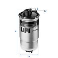 UFI Kuro filtras 24.428.00