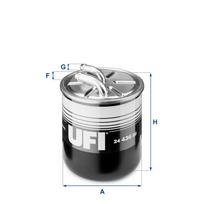 UFI Kuro filtras 24.436.00