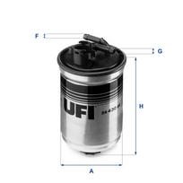 UFI Kuro filtras 24.430.00