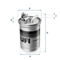 UFI Kuro filtras 24.451.00