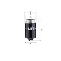 UFI Kuro filtras 24.464.00