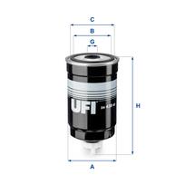UFI Kuro filtras 24.439.00