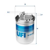 UFI Kuro filtras 24.437.00