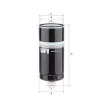 UFI Kuro filtras 24.A70.00