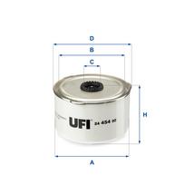 UFI Kuro filtras 24.454.00