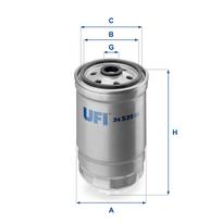 UFI Kuro filtras 24.526.00