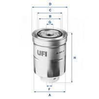 UFI Kuro filtras 24.465.00