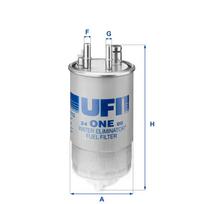 UFI Kuro filtras 24.ONE.00