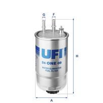 UFI Kuro filtras 24.ONE.0B