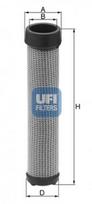 UFI Antrinis oro filtras 27.540.00