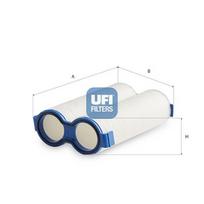 UFI Oro filtras Air cleaner 27.TUB.01