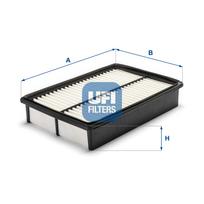 UFI Oro filtras Air cleaner 30.344.00
