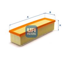 UFI Oro filtras Air cleaner 30.A68.00
