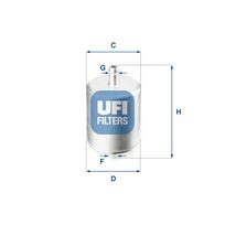 UFI Kuro filtras 31.760.00