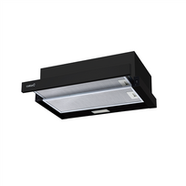 Gartraukis CATA TFB-5160 BK Hood, Energy efficiency class C, Width 59.5 cm, Max 297 m³/h, Mechanical control, LED, Black CATA