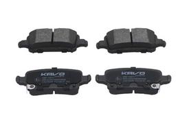 KAVO PARTS Stabdžių kaladėlių komplektas Brake pad set KBP-10011