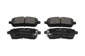 KAVO PARTS Stabdžių kaladėlių komplektas Brake pad set KBP-1514