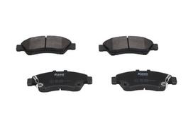 KAVO PARTS Stabdžių kaladėlių komplektas Brake pad set KBP-2004