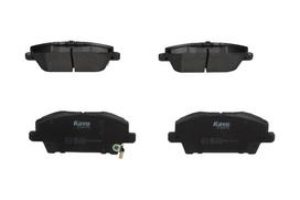 KAVO PARTS Stabdžių kaladėlių komplektas Brake pad set KBP-2013
