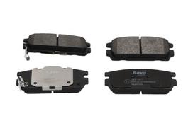 KAVO PARTS Stabdžių kaladėlių komplektas Brake pad set KBP-3017