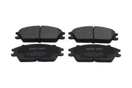 KAVO PARTS Stabdžių kaladėlių komplektas Brake pad set KBP-3028