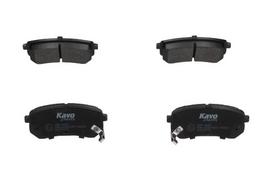 KAVO PARTS Stabdžių kaladėlių komplektas Brake pad set KBP-4005