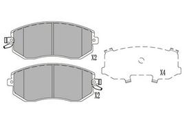 KAVO PARTS Stabdžių kaladėlių komplektas Brake pad set KBP-8025