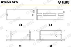 GLYCO Alkūninio veleno indėklai H712/5 STD