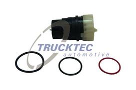 TRUCKTEC AUTOMOTIVE Prij. korpusas, automatinė pavarų dėžė (valdymo blokas) 02.42.284