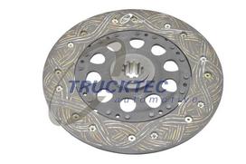 TRUCKTEC AUTOMOTIVE Sankabos diskas clutch coupling disc 08.23.107