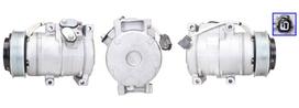 ELSTOCK Oro kondicionieriaus kompresorius Air conditioner compressor 51-0569