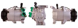 ELSTOCK Oro kondicionieriaus kompresorius Air conditioner compressor 51-0877