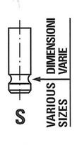 FRECCIA Įleidimo vožtuvas inlet valve R8007/SNT