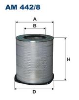 FILTRON Oro filtras Air cleaner AM 442/8