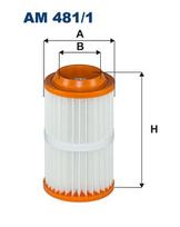 FILTRON Oro filtras Air cleaner AM 481/1