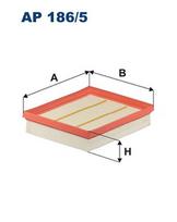 FILTRON Oro filtras Air cleaner AP 186/5
