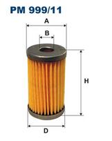 FILTRON Kuro filtras PM 999/11