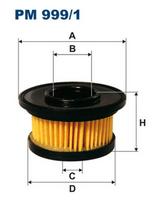 FILTRON Kuro filtras PM 999/1