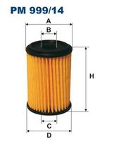 FILTRON Kuro filtras PM 999/14