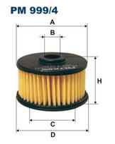 FILTRON Kuro filtras PM 999/4