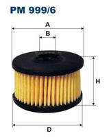 FILTRON Kuro filtras PM 999/6