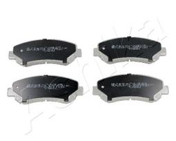 ASHIKA Stabdžių kaladėlių komplektas Brake pad set 50-01-123