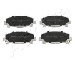 ASHIKA Stabdžių kaladėlių komplektas Brake pad set 50-04-409