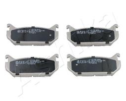 ASHIKA Stabdžių kaladėlių komplektas Brake pad set 51-03-307